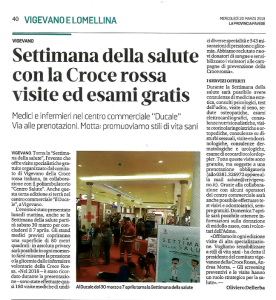 La Provincia Pavese marzo 2019